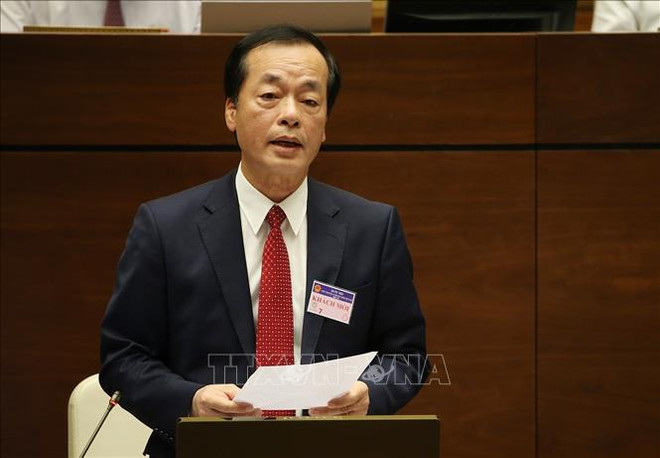 越南第十四届国会第七次会议:继续开展专题询问 ảnh 1 越南第十四届国会第七次会议:继续开展专题询问 ảnh 1