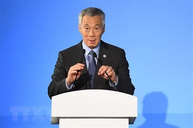 越南就有关新加坡总理在香格里拉对话会上的讲话内容向新方做出表态 ảnh 1 越南就有关新加坡总理在香格里拉对话会上的讲话内容向新方做出表态 ảnh 1