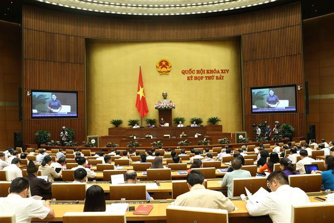 越南第十四届国会第七次会议:质询和答复质询活动今天开始 ảnh 1 越南第十四届国会第七次会议:质询和答复质询活动今天开始 ảnh 1