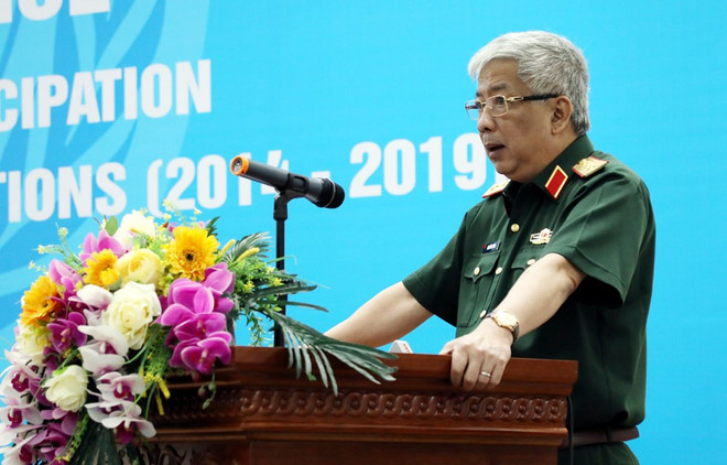 越南将继续积极参与联合国维和行动 ảnh 1 越南将继续积极参与联合国维和行动 ảnh 1