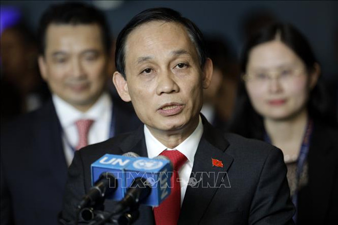 越南以高票当选联合国安理会非常任理事国 ảnh 3 越南以高票当选联合国安理会非常任理事国 ảnh 3