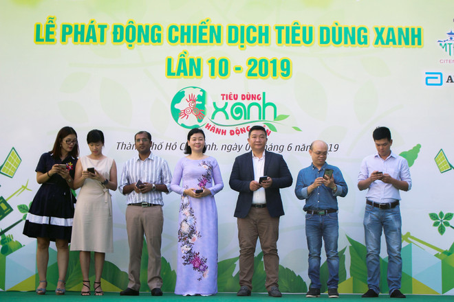 胡志明市举行多项活动 积极响应绿色消费计划10周年 ảnh 1 胡志明市举行多项活动 积极响应绿色消费计划10周年 ảnh 1