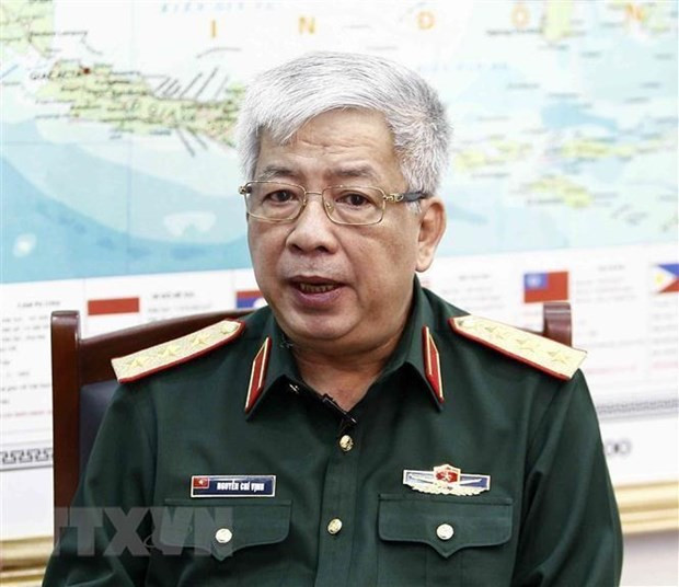 越南副防长阮志咏:无论如何都要维护好和平稳定 ảnh 1 越南副防长阮志咏:无论如何都要维护好和平稳定 ảnh 1