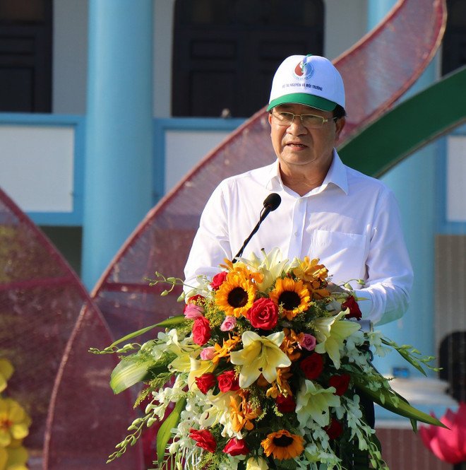 越南愿与国际社会携手保护环境 保护健康的海洋 ảnh 1 越南愿与国际社会携手保护环境 保护健康的海洋 ảnh 1