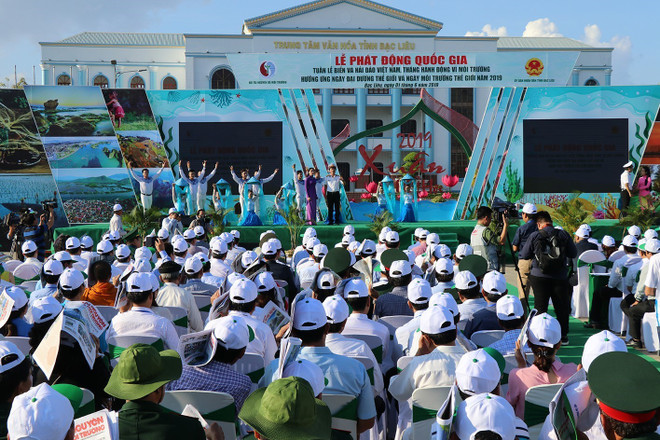 越南愿与国际社会携手保护环境 保护健康的海洋 ảnh 2 越南愿与国际社会携手保护环境 保护健康的海洋 ảnh 2