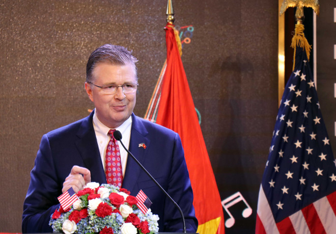 美国国庆243年庆典在胡志明市举行 ảnh 3