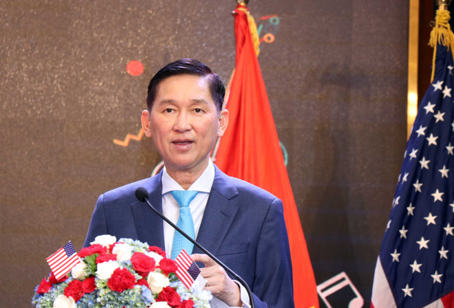 美国国庆243年庆典在胡志明市举行 ảnh 1