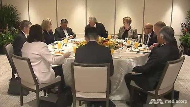 FPDA五国加强海上安全和救灾领域的合作 ảnh 1 FPDA五国加强海上安全和救灾领域的合作 ảnh 1