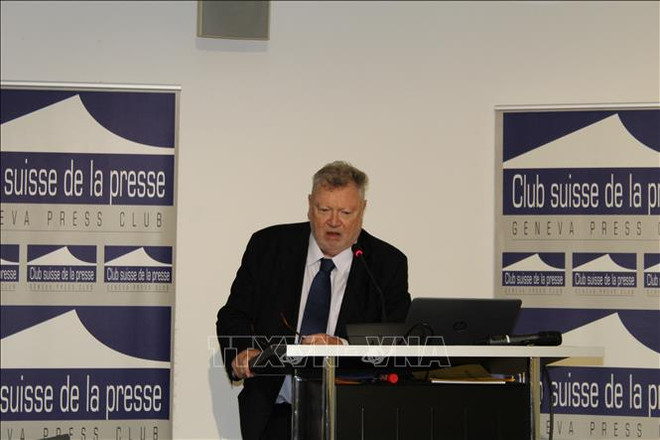 有关东海的国际会议在瑞士举行 ảnh 2 有关东海的国际会议在瑞士举行 ảnh 2