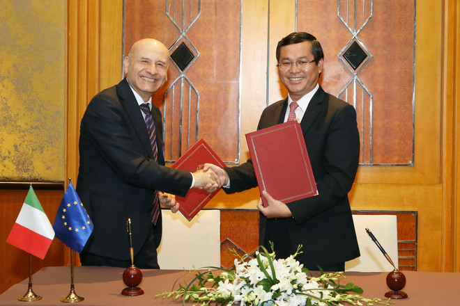 越南与意大利签署教育合作行动计划 ảnh 1 越南与意大利签署教育合作行动计划 ảnh 1