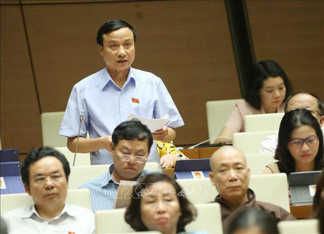 越南第十四届国会第七次会议对《公共投资法（修正案）》草案展开讨论 ảnh 2