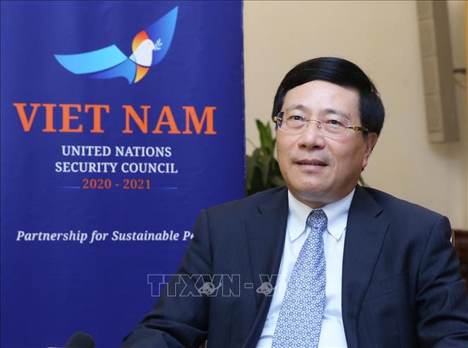范平明：越南依照国际法优先推动全球性问题 ảnh 1