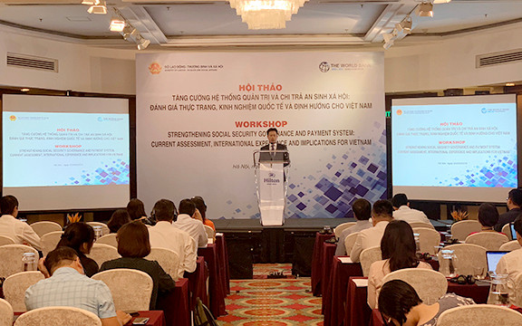 切实加强社会保障资金管理与无现金支付能力 ảnh 1 切实加强社会保障资金管理与无现金支付能力 ảnh 1