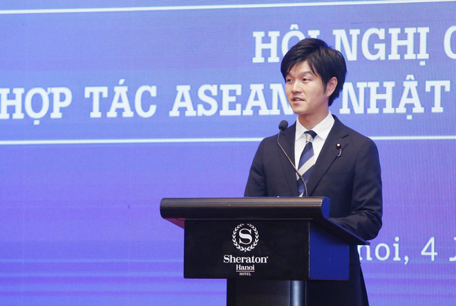 “东盟-日本合作实现共同繁荣”专题会议在河内正式开幕 ảnh 2 “东盟-日本合作实现共同繁荣”专题会议在河内正式开幕 ảnh 2
