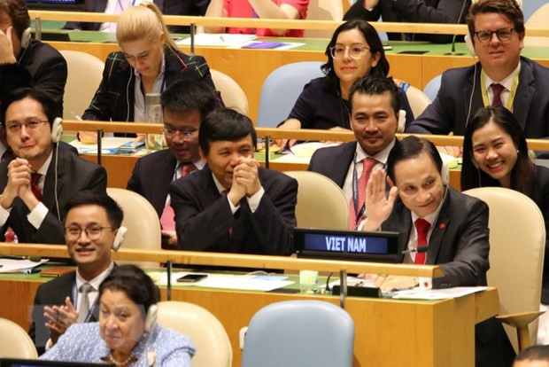 越南与联合国安理会:世界各国祝贺越南当选联合国安理会非常任理事国 ảnh 2 越南与联合国安理会:世界各国祝贺越南当选联合国安理会非常任理事国 ảnh 2