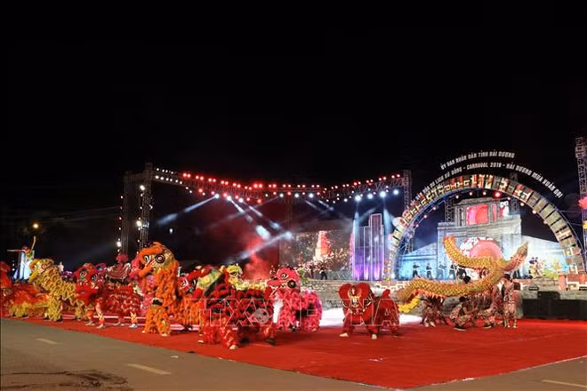 2019年海阳省街头狂欢节将富有东城文化特色 ảnh 2