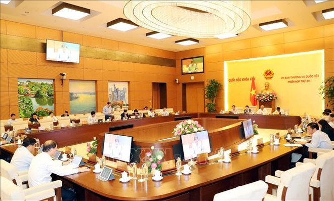 国会常委会对《企业法》(修正案)和《投资法》(修正案)提出意见 ảnh 1 国会常委会对《企业法》(修正案)和《投资法》(修正案)提出意见 ảnh 1