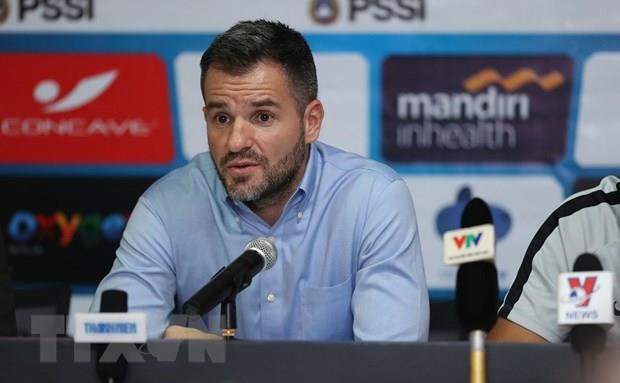 印尼球队主教练：越南队实力高于印度队 ảnh 1