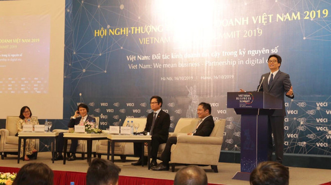 越南力争在数字时代中实施经营商机最优化 ảnh 1
