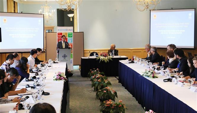 参与联合国改革进程提高联合国对越南的贡献 ảnh 1 参与联合国改革进程提高联合国对越南的贡献 ảnh 1