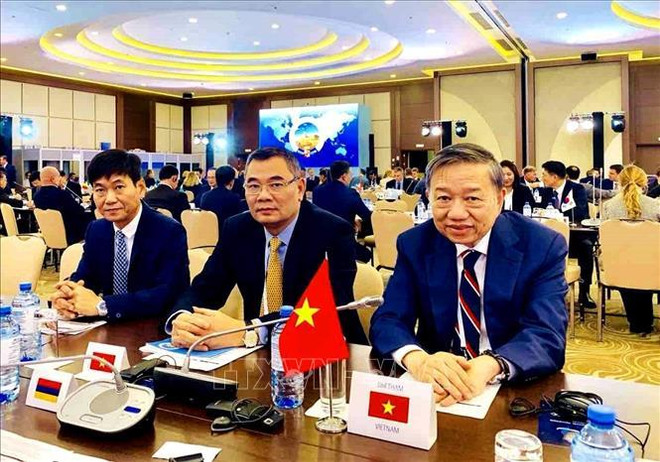 越南呼吁加强网络安全的国际合作 ảnh 1 越南呼吁加强网络安全的国际合作 ảnh 1