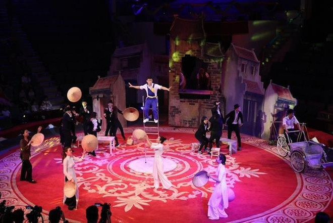  2019年国际杂技联欢会热闹开场 ảnh 1