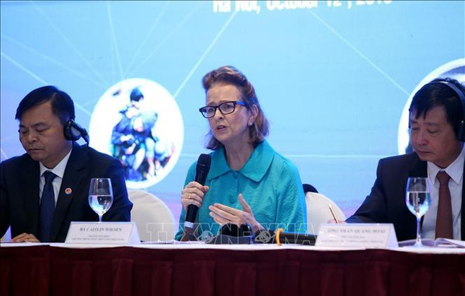 越南举行许多切实活动响应国际减灾日 ảnh 1 越南举行许多切实活动响应国际减灾日 ảnh 1