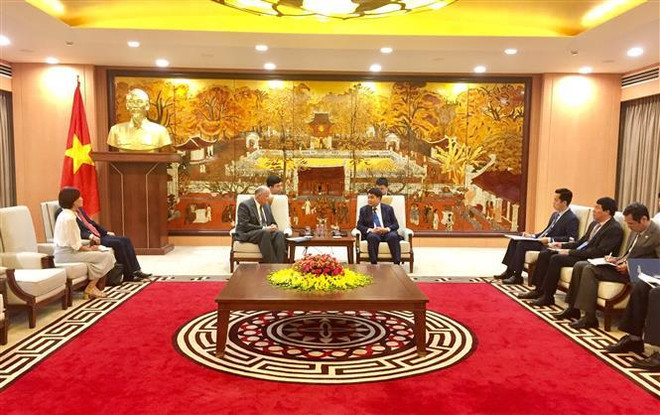 河内市加强与耶稣基督后期圣徒教会的合作关系 ảnh 2 河内市加强与耶稣基督后期圣徒教会的合作关系 ảnh 2