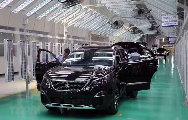 2019年越南汽车市场销量有望创历史新高 ảnh 1