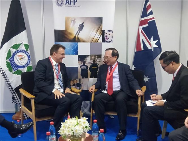 越南执法力量积极参加多边合作机制的活动 ảnh 2 越南执法力量积极参加多边合作机制的活动 ảnh 2