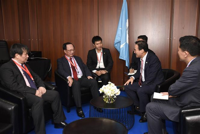 越南执法力量积极参加多边合作机制的活动 ảnh 1 越南执法力量积极参加多边合作机制的活动 ảnh 1