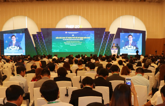 2019年胡志明市经济论坛正式开幕 ảnh 2 2019年胡志明市经济论坛正式开幕 ảnh 2