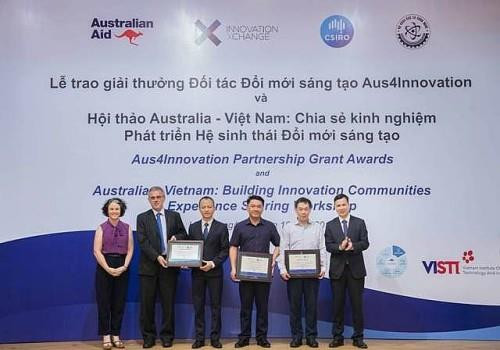 越南—澳大利亚创新伙伴奖颁奖仪式在河内举行 ảnh 1