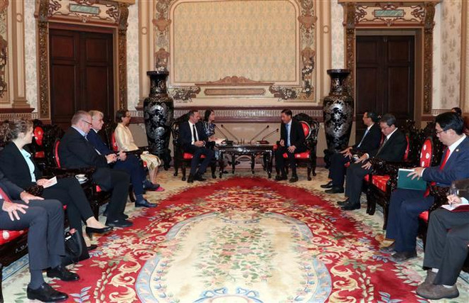 胡志明市与德国莱茵兰·普法尔茨州加强高科技农业合作 ảnh 1