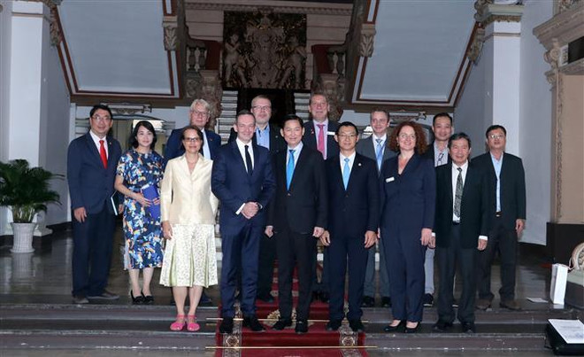 胡志明市与德国莱茵兰·普法尔茨州加强高科技农业合作 ảnh 2