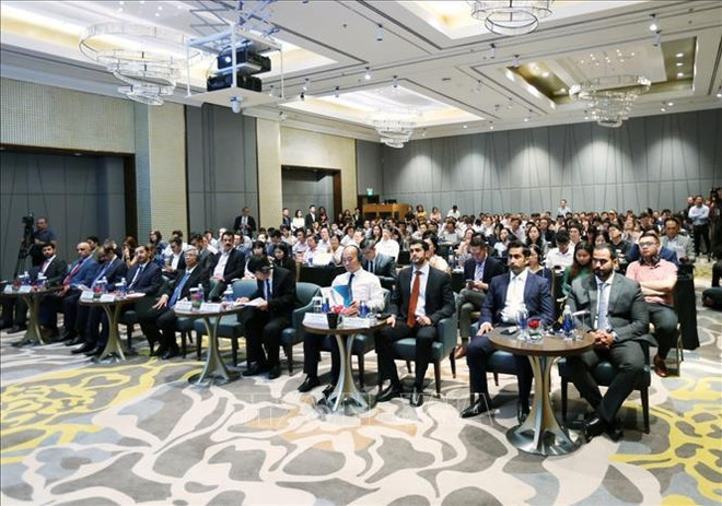 越南与阿联酋共同致力于可持续发展的贸易与投资 ảnh 1