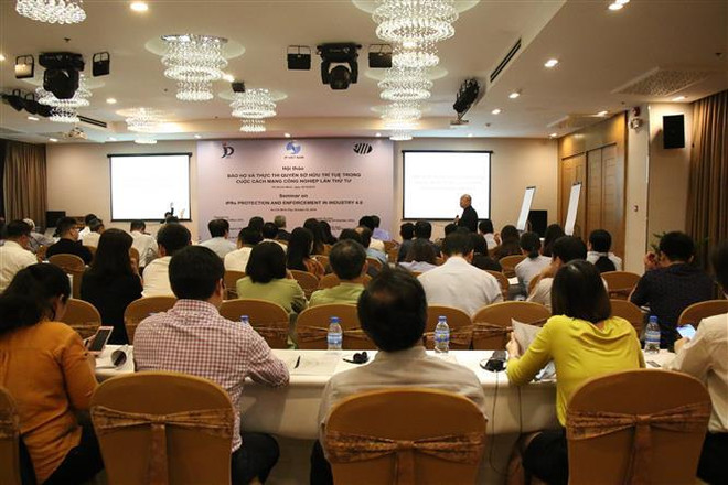 越南应建立起适应第四次工业革命的知识产权体系 ảnh 1 越南应建立起适应第四次工业革命的知识产权体系 ảnh 1