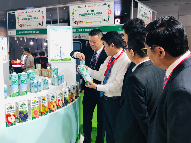 越南对中国出口活动释放乐观信号 ảnh 1 越南对中国出口活动释放乐观信号 ảnh 1