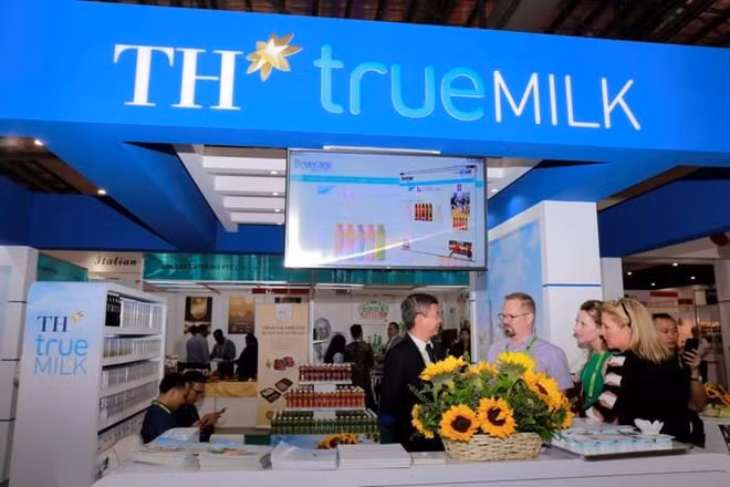 TH true Milk成为越南首家获准进入中国市场的乳制品企业 ảnh 1 TH true Milk成为越南首家获准进入中国市场的乳制品企业 ảnh 1