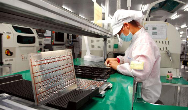 首都河内经济呈现增长势头 ảnh 1 首都河内经济呈现增长势头 ảnh 1