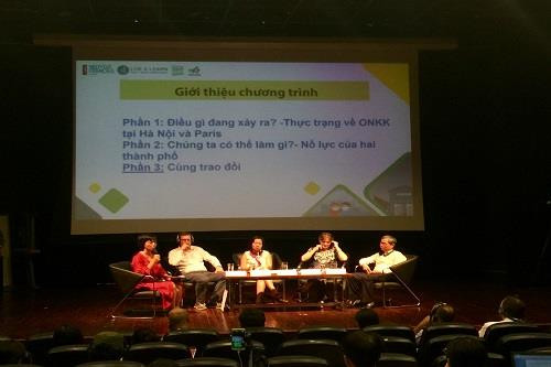 河内学习借鉴法国首都巴黎空气质量管理经验 ảnh 1