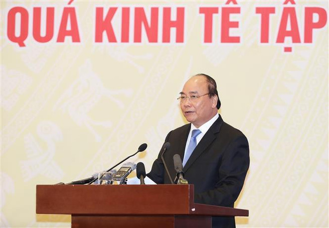 越南政府总理阮春福:集体经济发展要从人民的需求出发 ảnh 1 越南政府总理阮春福:集体经济发展要从人民的需求出发 ảnh 1