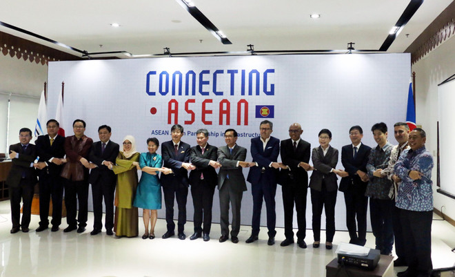 东盟高度评价日本在基础设施建设中的作用 ảnh 2