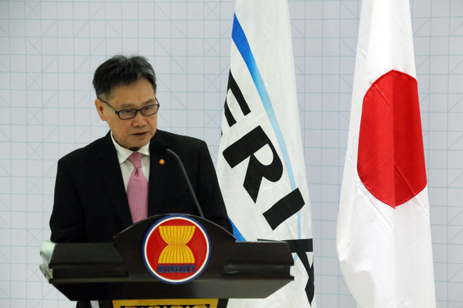 东盟高度评价日本在基础设施建设中的作用 ảnh 1