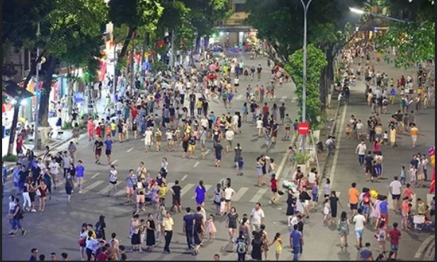 河内市扩大步行街范围 ảnh 1 河内市扩大步行街范围 ảnh 1