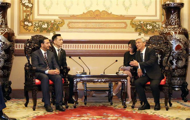 促进胡志明市与阿联酋的合作关系 ảnh 1 促进胡志明市与阿联酋的合作关系 ảnh 1