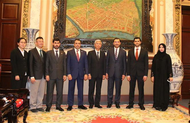 促进胡志明市与阿联酋的合作关系 ảnh 2 促进胡志明市与阿联酋的合作关系 ảnh 2