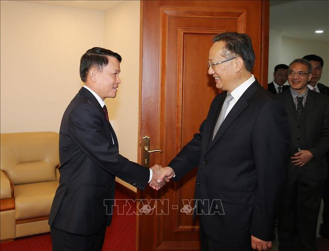 越通社与新华社加强合作 ảnh 2