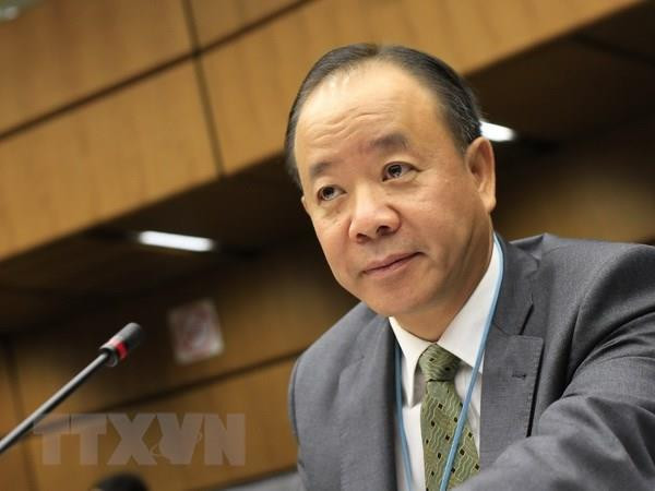 越南语言和文化正式成为法国蒙彼利埃第三大学的教学内容 ảnh 1