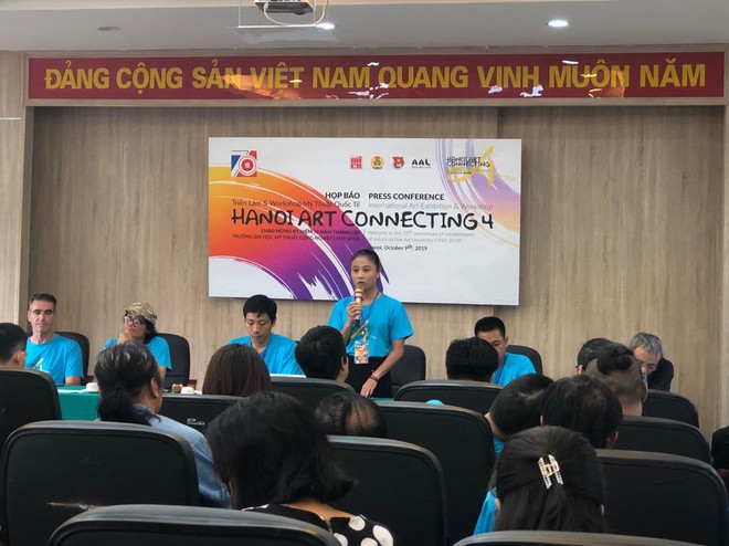 2019年“河内--艺术空间汇聚之地”国际美术展将于本月中旬举行 ảnh 1 2019年“河内--艺术空间汇聚之地”国际美术展将于本月中旬举行 ảnh 1